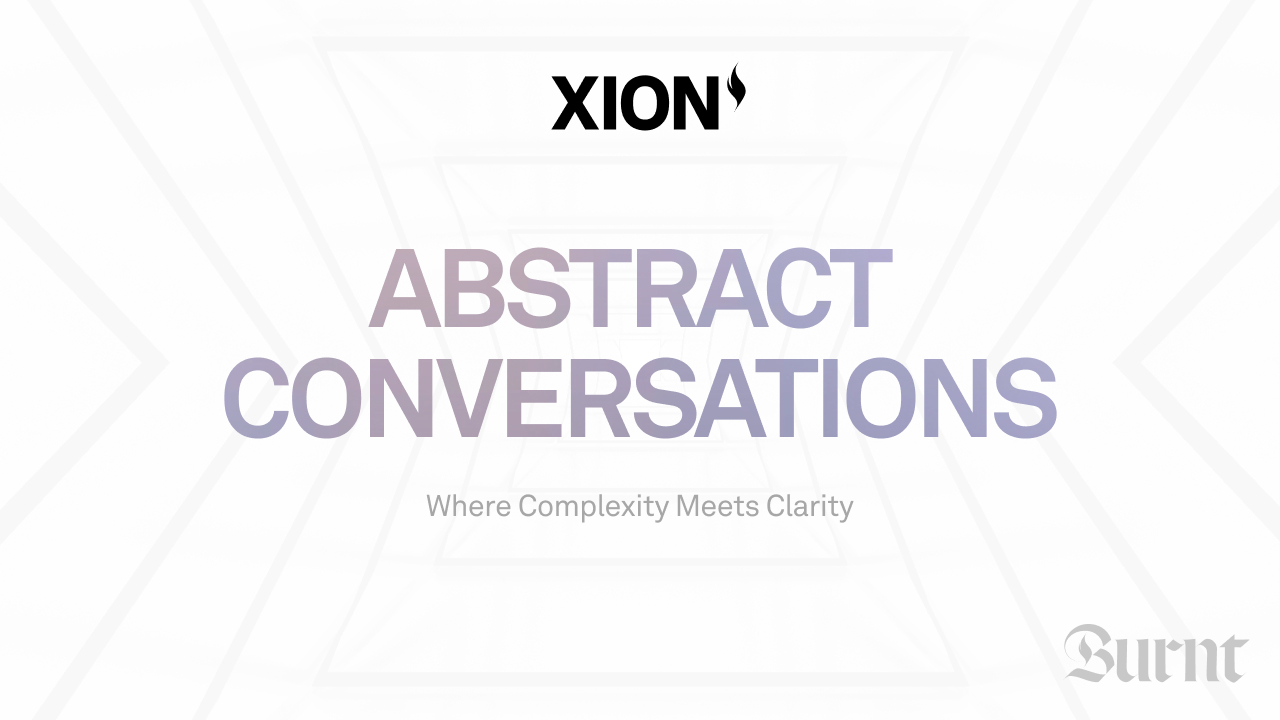 Abstract Conversations Launch Xion The First Walletless L1