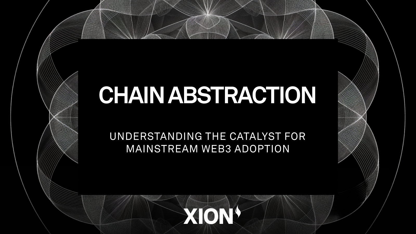 What Is Chain Abstraction Xion The First Walletless L1 Blockchain