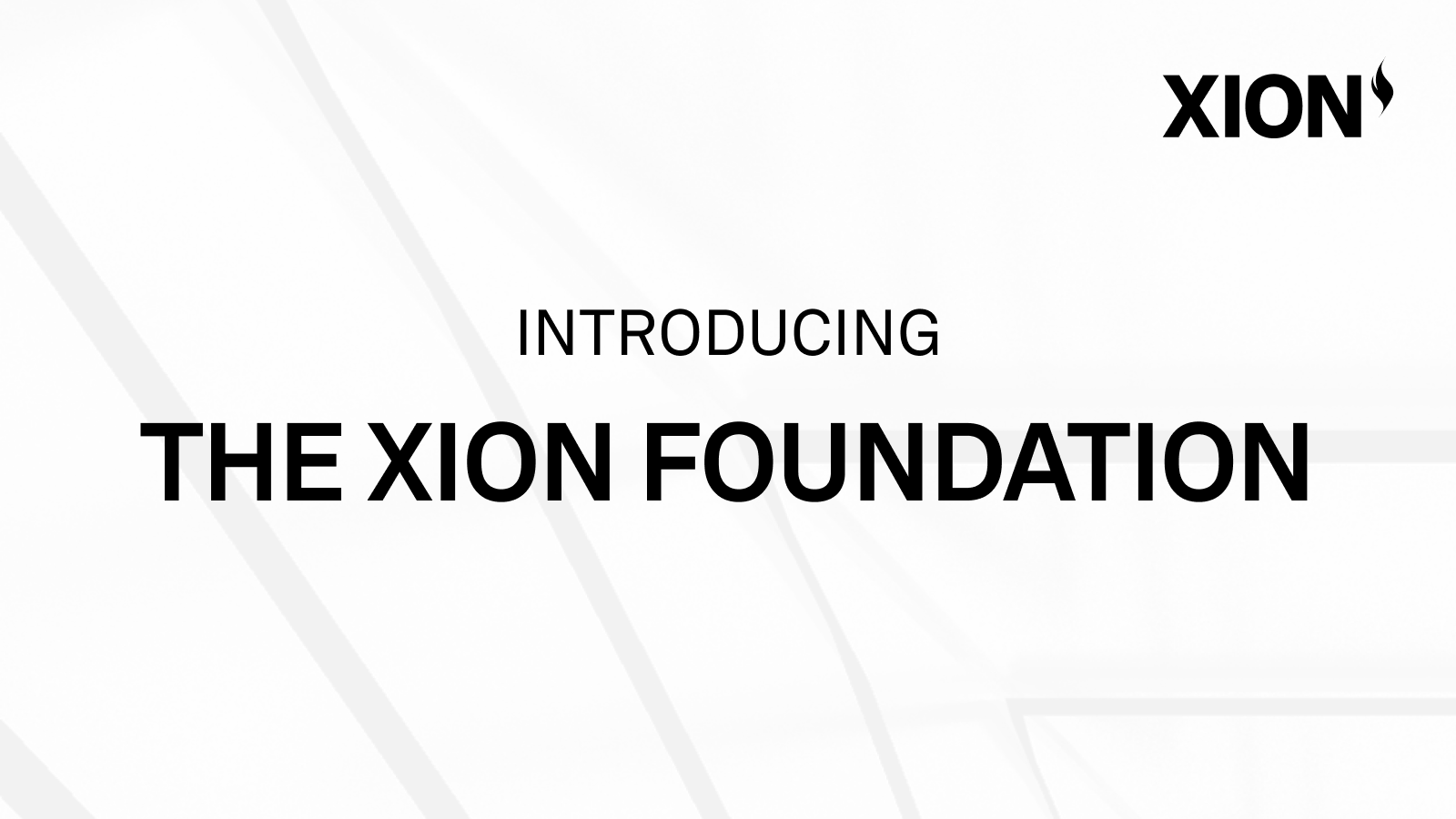 Introducing The Xion Foundation Xion The First Walletless L1