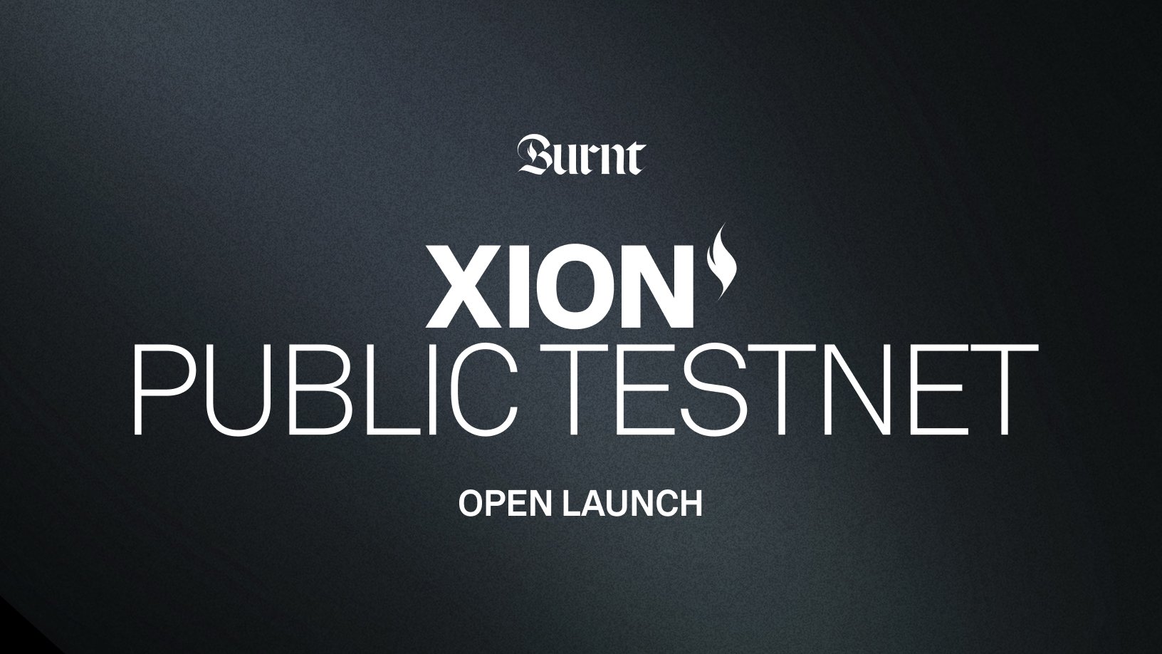 Xion Public Testnet Open Launch Xion The First Walletless L1