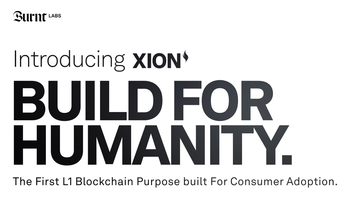 Xion The First L1 Blockchain Purpose Built For Consumer Adoption